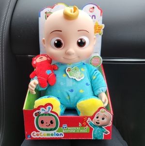 NWT Cocomelon JJ Plush Toy